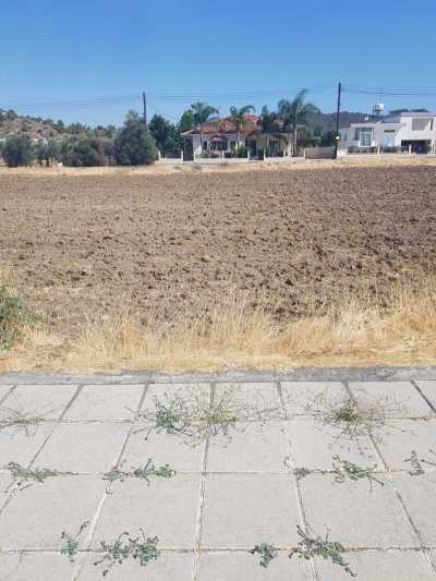 Residential Land For Sale in Lythrodontas, Cyprus