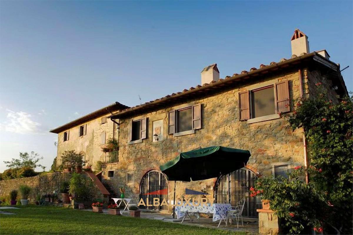 Picture of Villa For Sale in Reggello, Tuscany, Italy