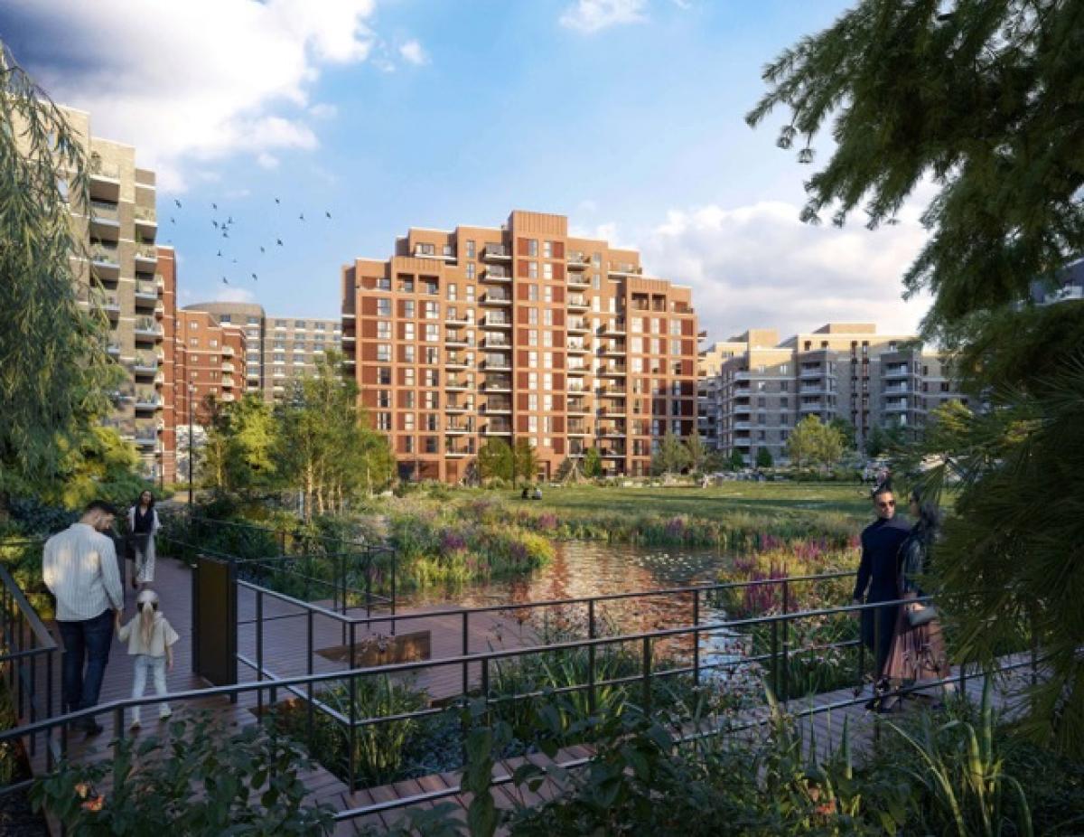 Picture of Apartment For Sale in Plumstead, Greater London, United Kingdom