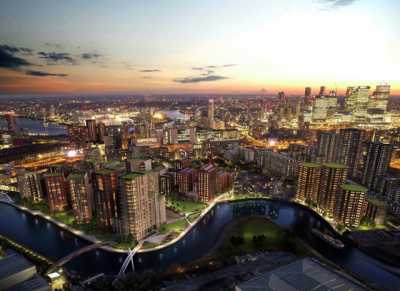 Apartment For Sale in Poplar, United Kingdom