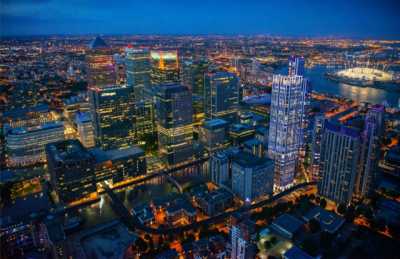 Apartment For Sale in Canary Wharf, United Kingdom