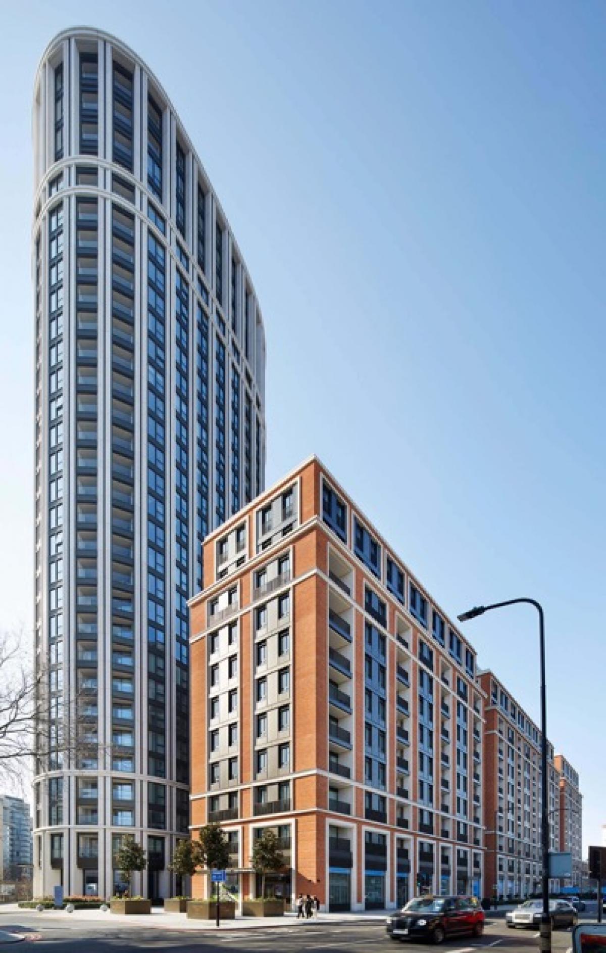 Picture of Apartment For Sale in Marylebone, Greater London, United Kingdom