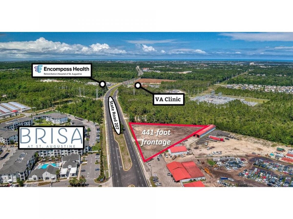 Picture of Residential Land For Sale in Saint Augustine, Florida, United States