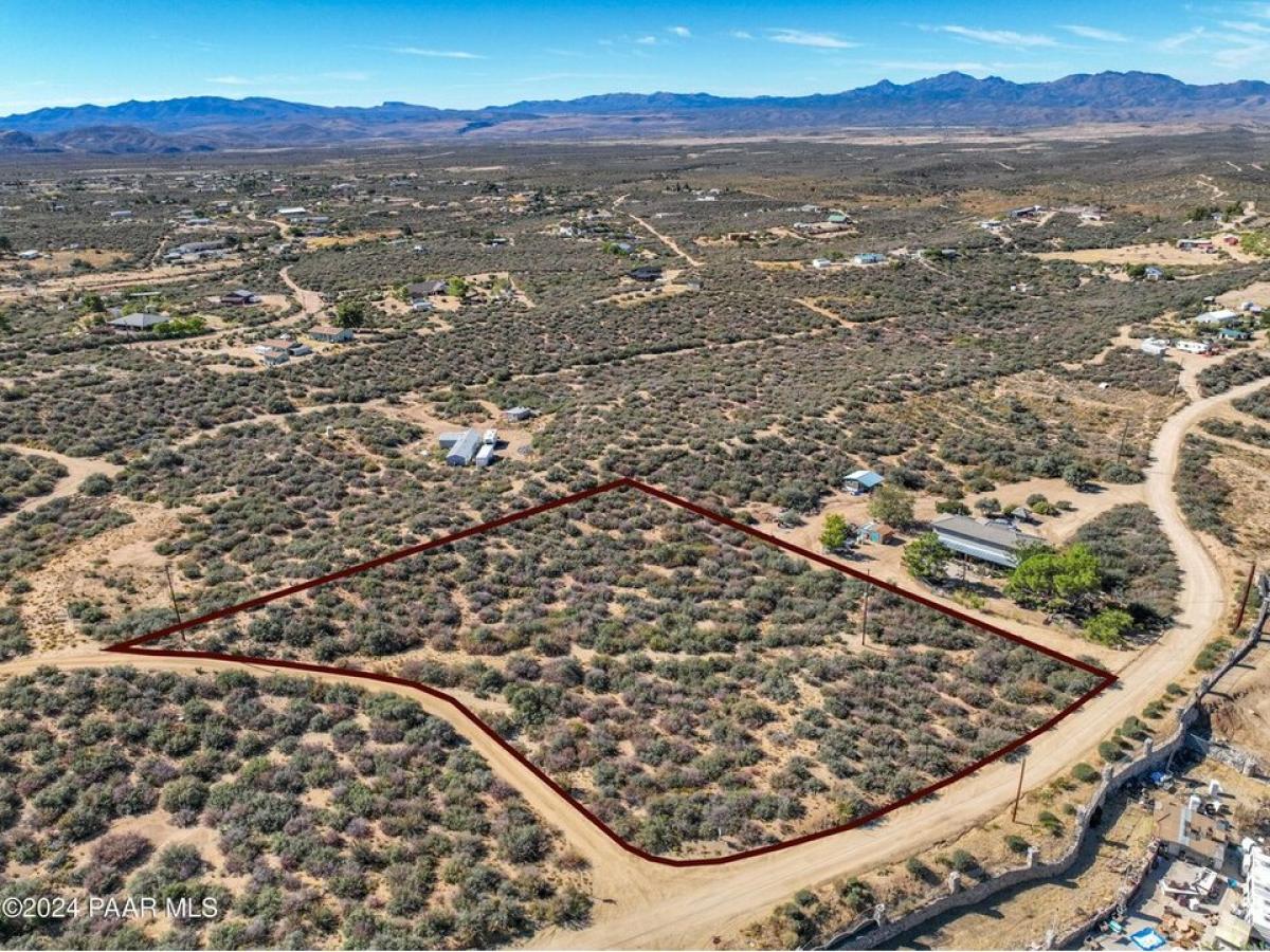 Picture of Residential Land For Sale in Kirkland, Arizona, United States