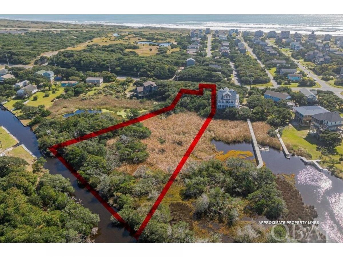 Picture of Residential Land For Sale in Frisco, North Carolina, United States