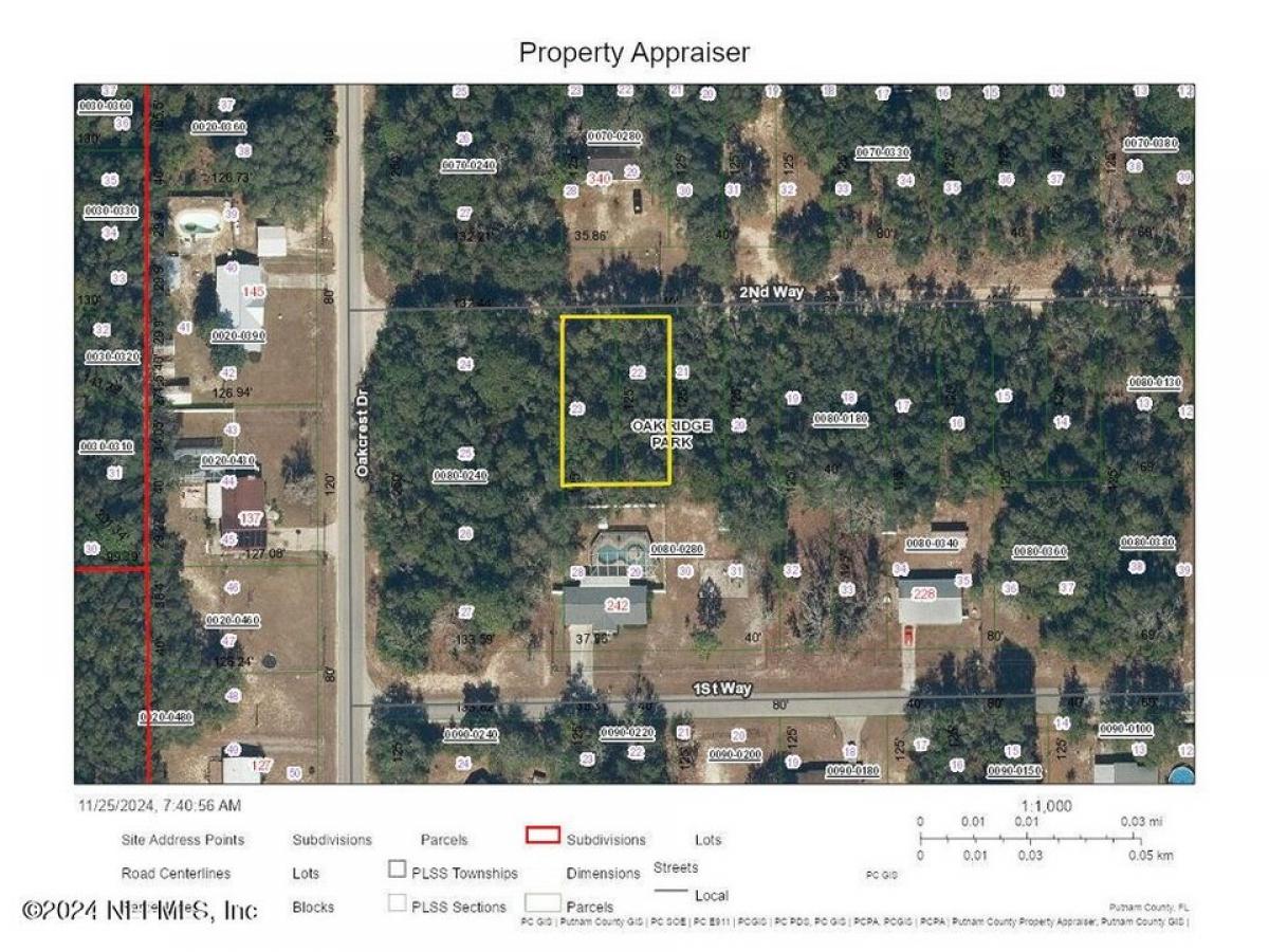 Picture of Residential Land For Rent in Interlachen, Florida, United States