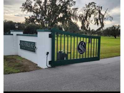 Residential Land For Sale in Summerfield, Florida