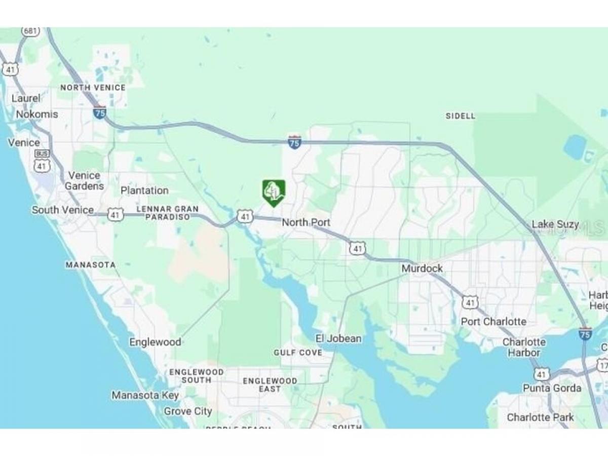 Picture of Residential Land For Sale in North Port, Florida, United States