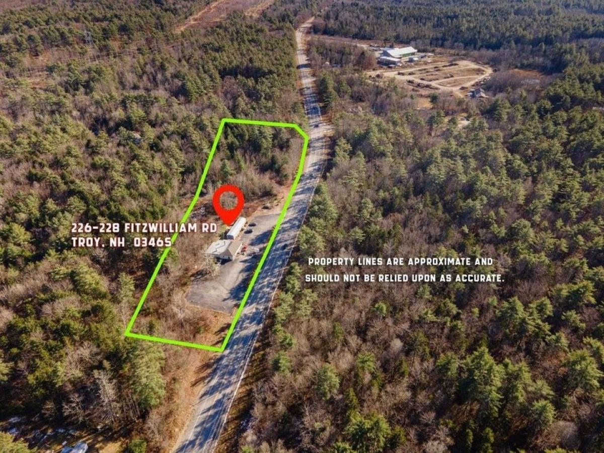 Picture of Home For Sale in Troy, New Hampshire, United States