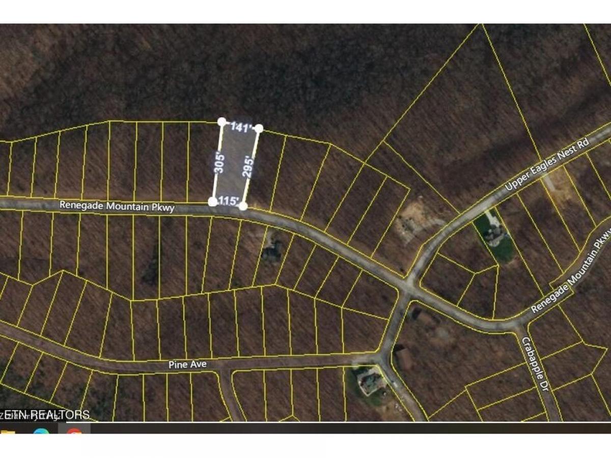Picture of Residential Land For Rent in Crab Orchard, Tennessee, United States