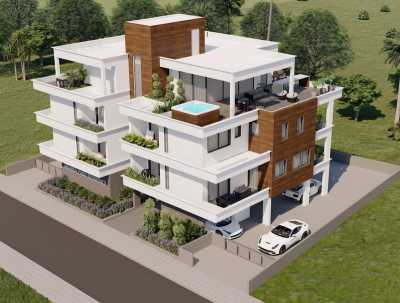 Apartment For Sale in Germasogeia, Cyprus