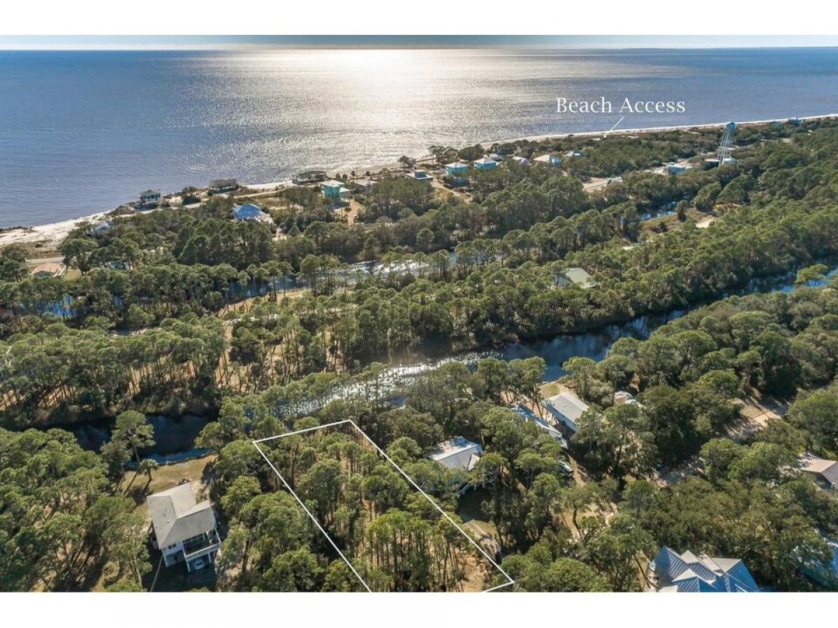 Picture of Residential Land For Sale in Alligator Point, Florida, United States