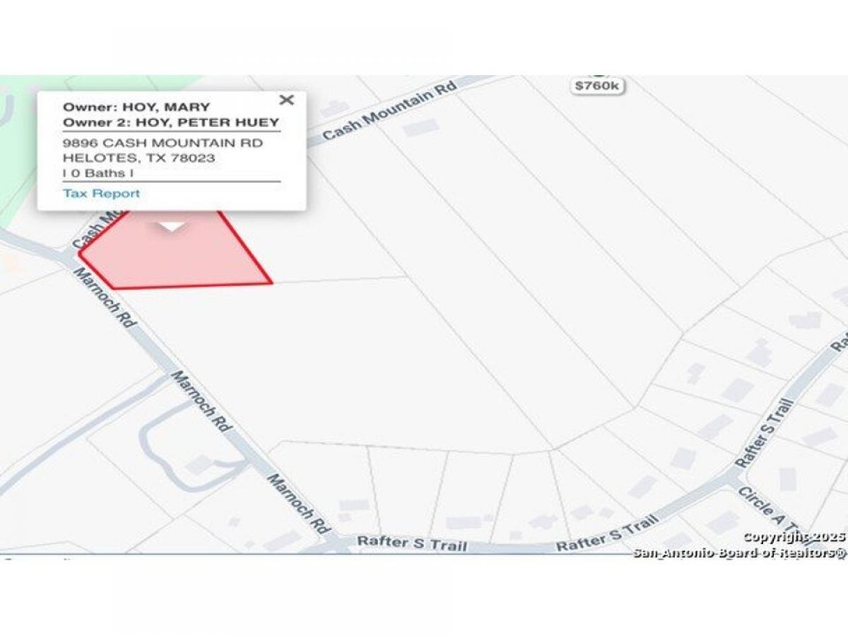 Picture of Residential Land For Sale in Helotes, Texas, United States