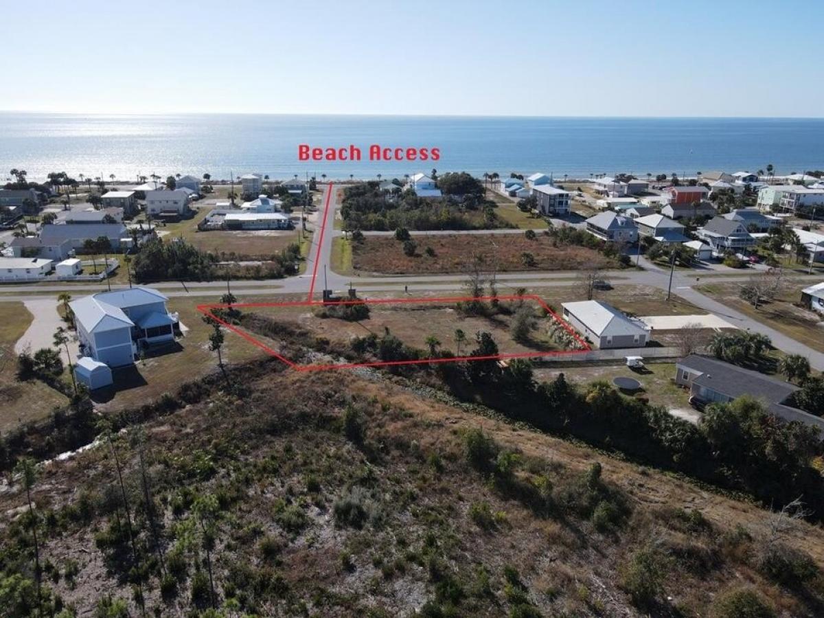 Picture of Residential Land For Sale in Mexico Beach, Florida, United States