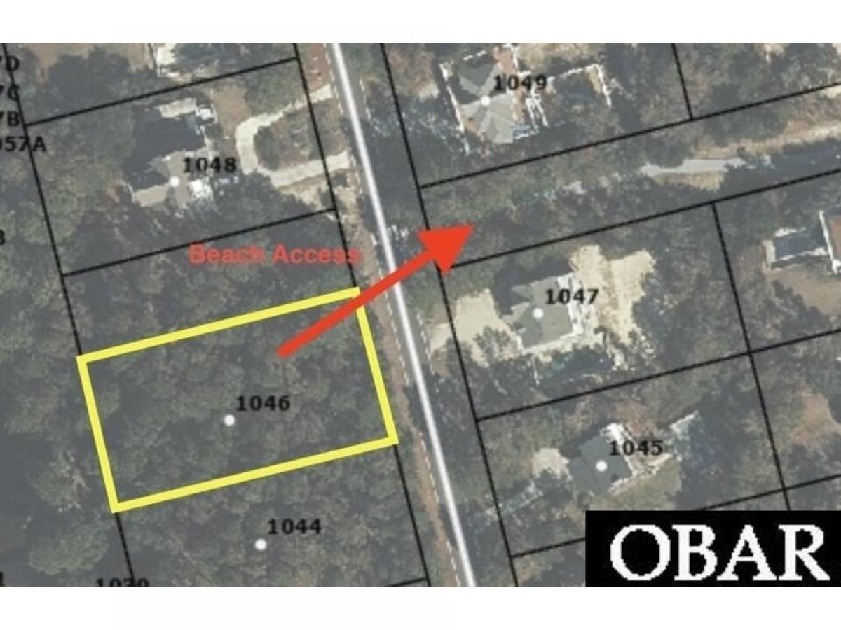 Picture of Residential Land For Sale in Corolla, North Carolina, United States
