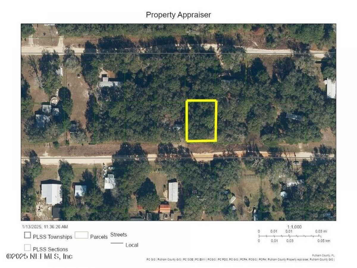 Picture of Residential Land For Rent in Hawthorne, Florida, United States
