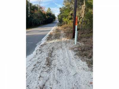 Residential Land For Sale in Pomona Park, Florida
