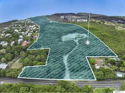 Residential Land For Sale in Captain Cook, Hawaii