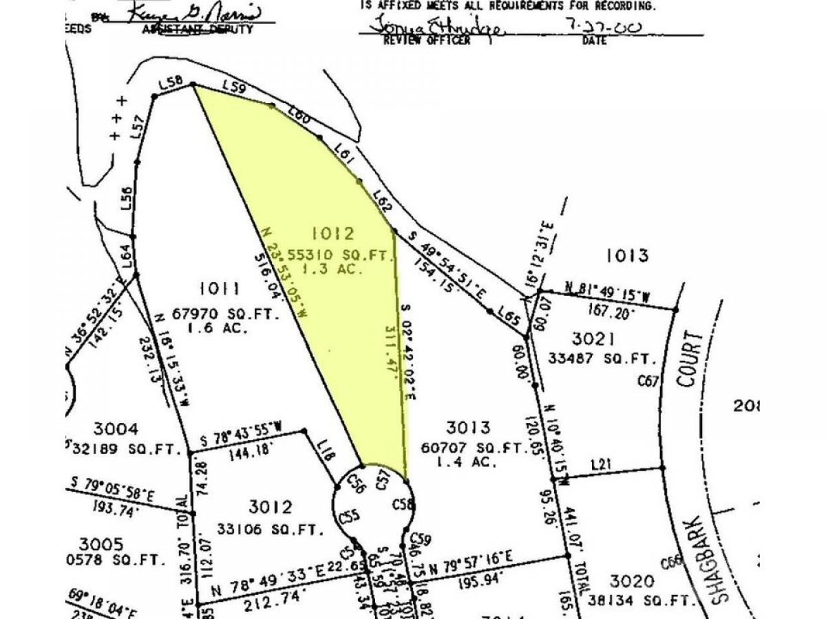 Picture of Residential Land For Sale in Mount Gilead, North Carolina, United States