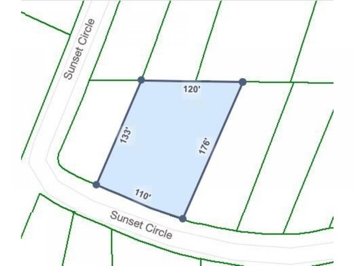 Picture of Residential Land For Sale in Rossville, Georgia, United States