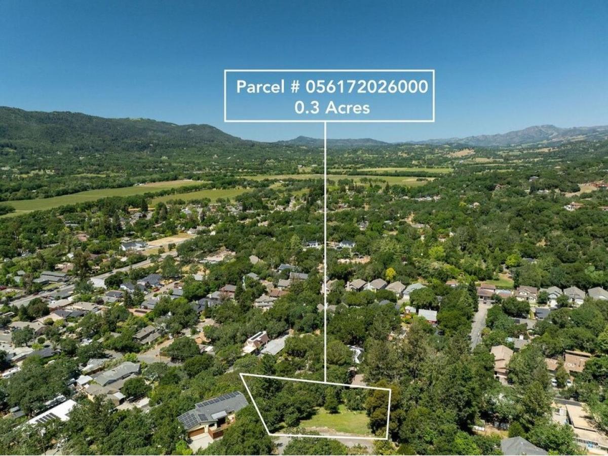 Picture of Residential Land For Sale in Sonoma, California, United States