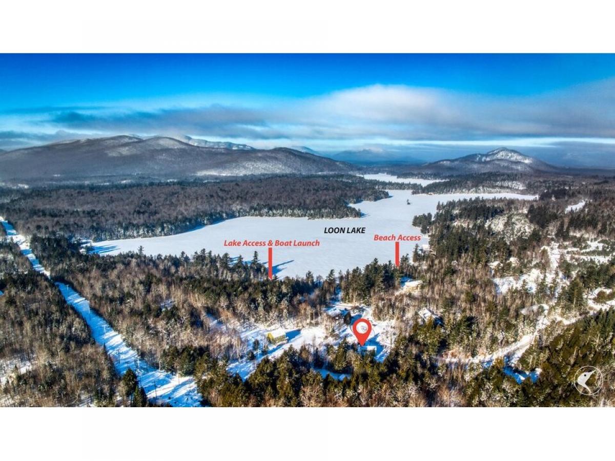 Picture of Home For Sale in Loon Lake, New York, United States