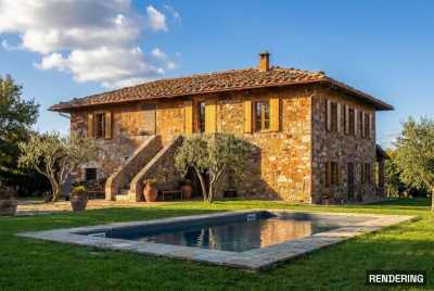 Home For Sale in Asciano, Italy