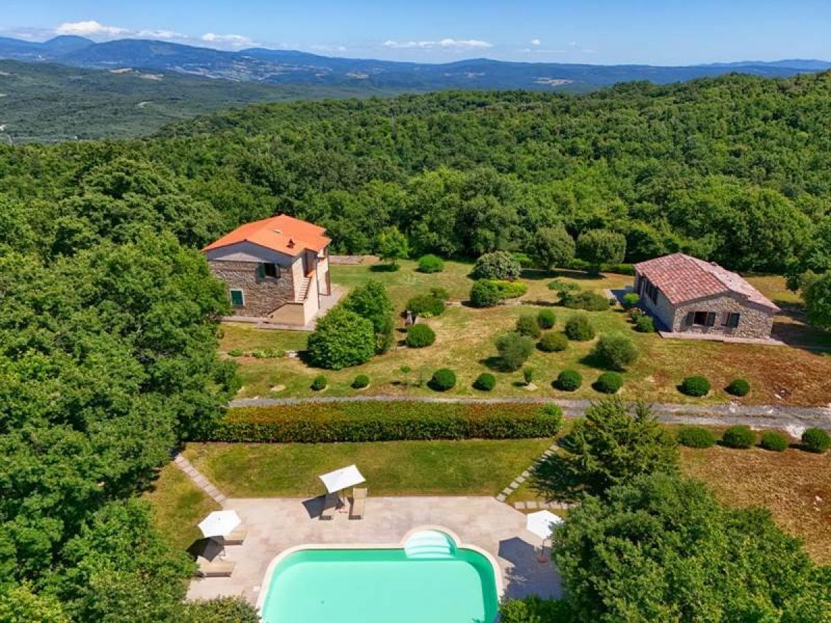 Picture of Home For Sale in Monteverdi Marittimo, Tuscany, Italy