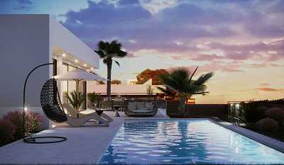 Villa For Sale in Las Colinas Golf, Spain