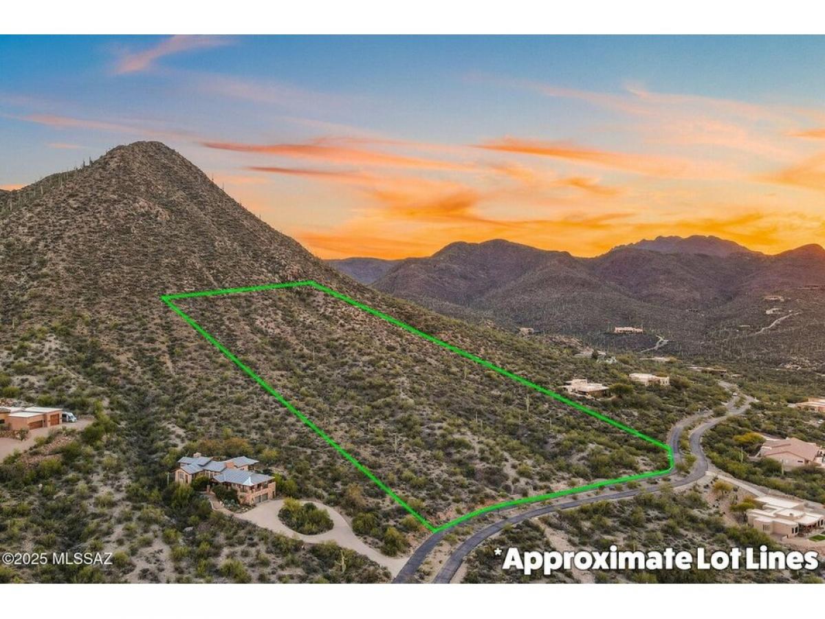 Picture of Residential Land For Sale in Tucson, Arizona, United States