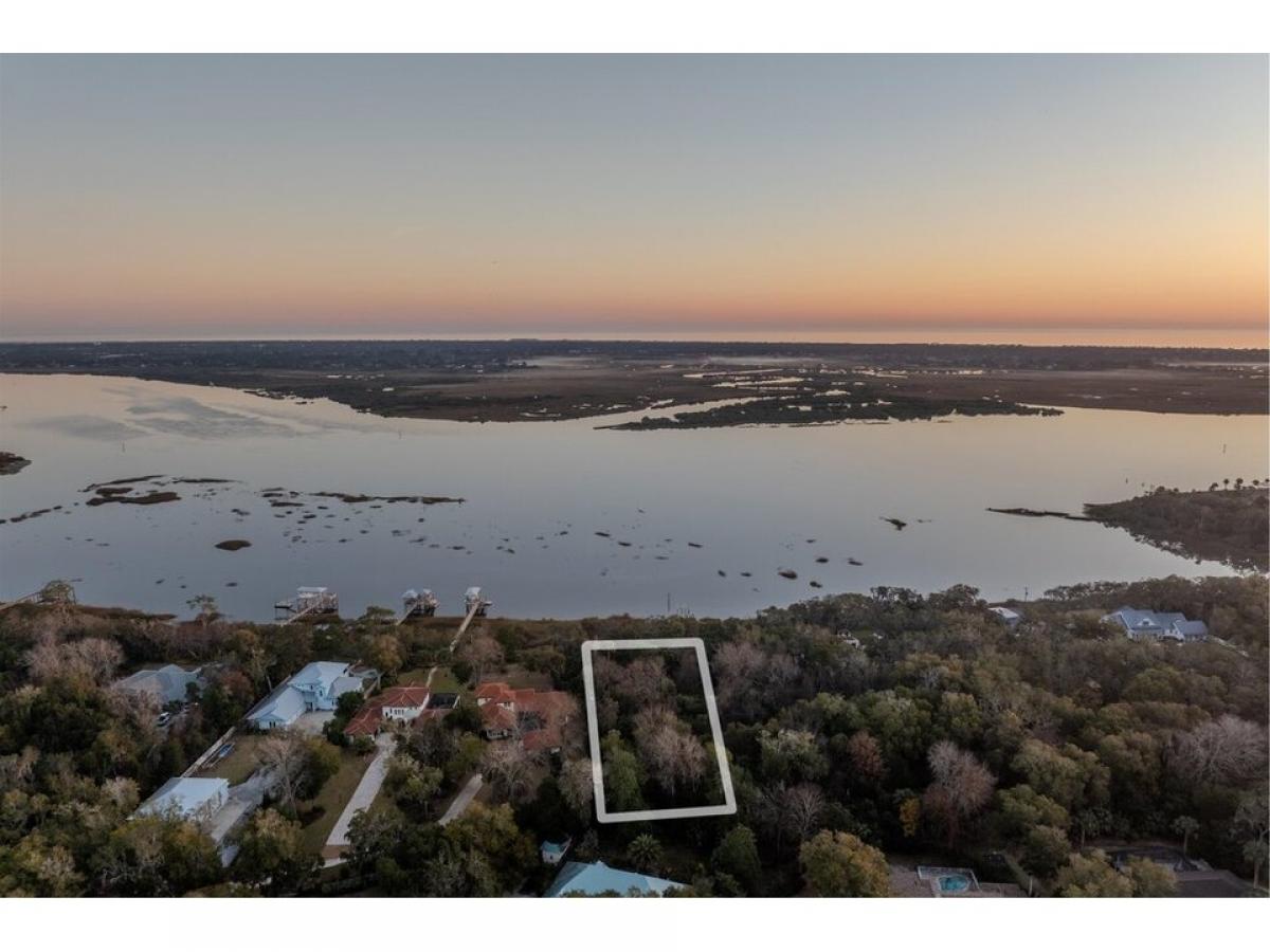 Picture of Residential Land For Sale in Saint Augustine, Florida, United States