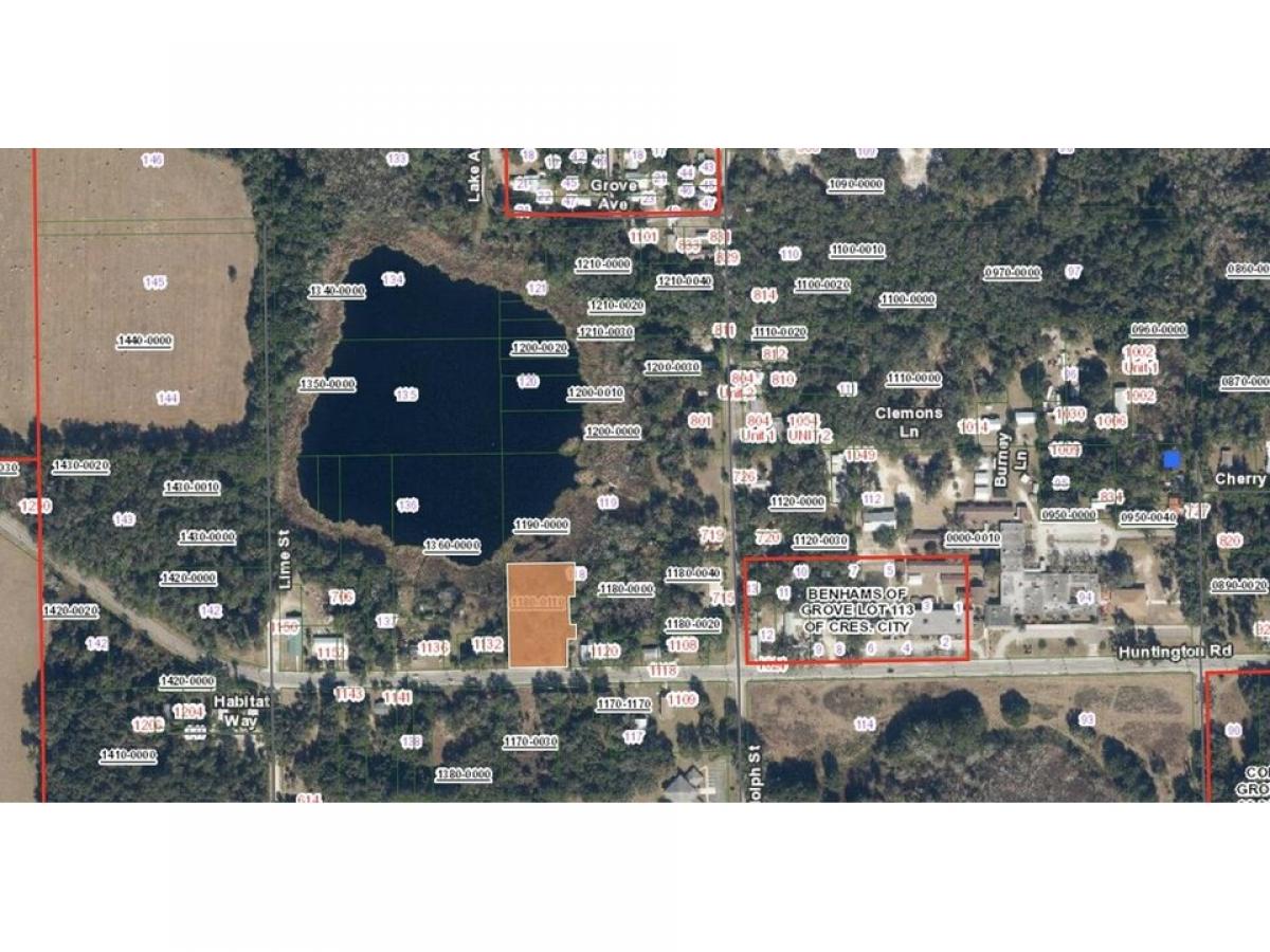 Picture of Residential Land For Sale in Crescent City, Florida, United States