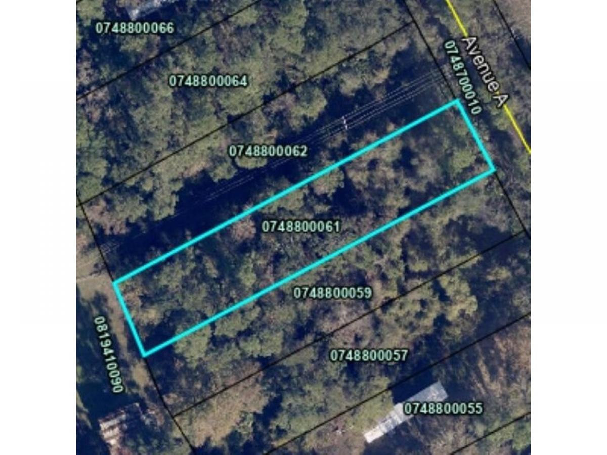 Picture of Residential Land For Sale in Saint Augustine, Florida, United States