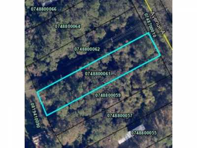 Residential Land For Sale in Saint Augustine, Florida