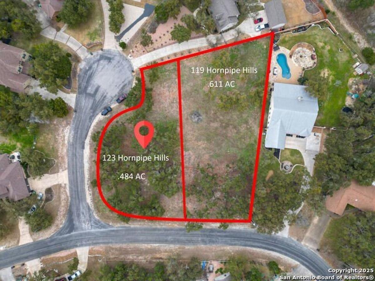 Picture of Residential Land For Sale in San Antonio, Texas, United States