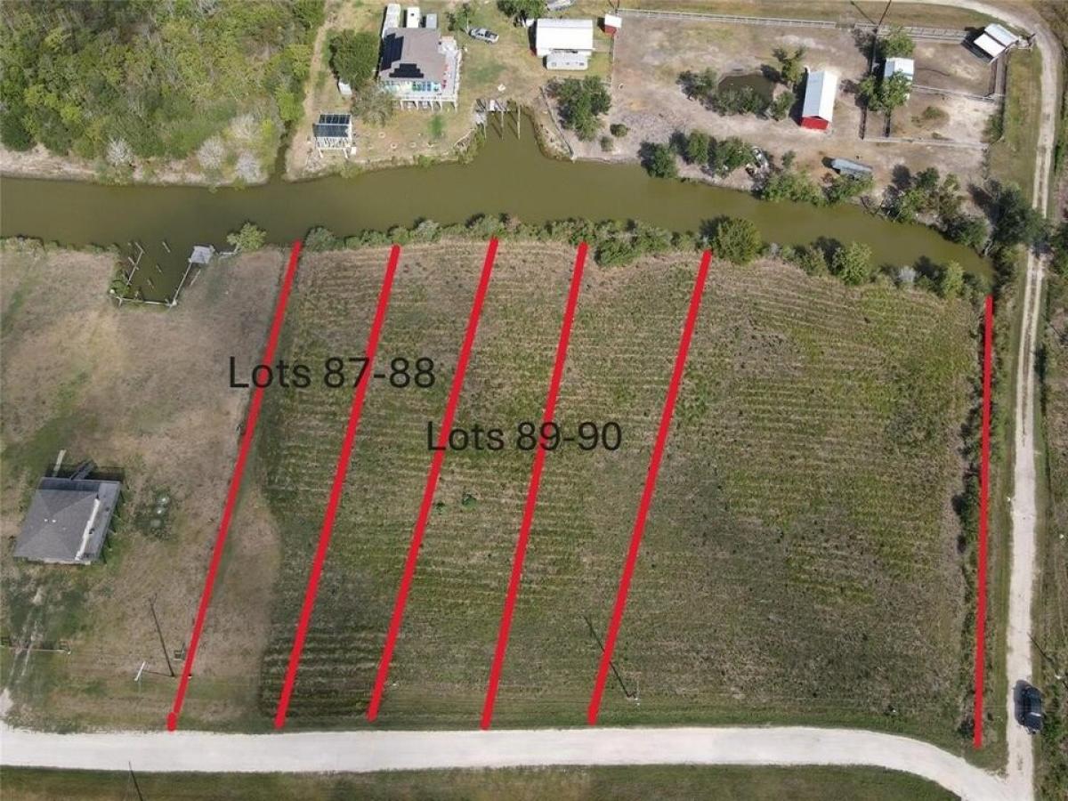 Picture of Residential Land For Sale in Smith Point, Texas, United States