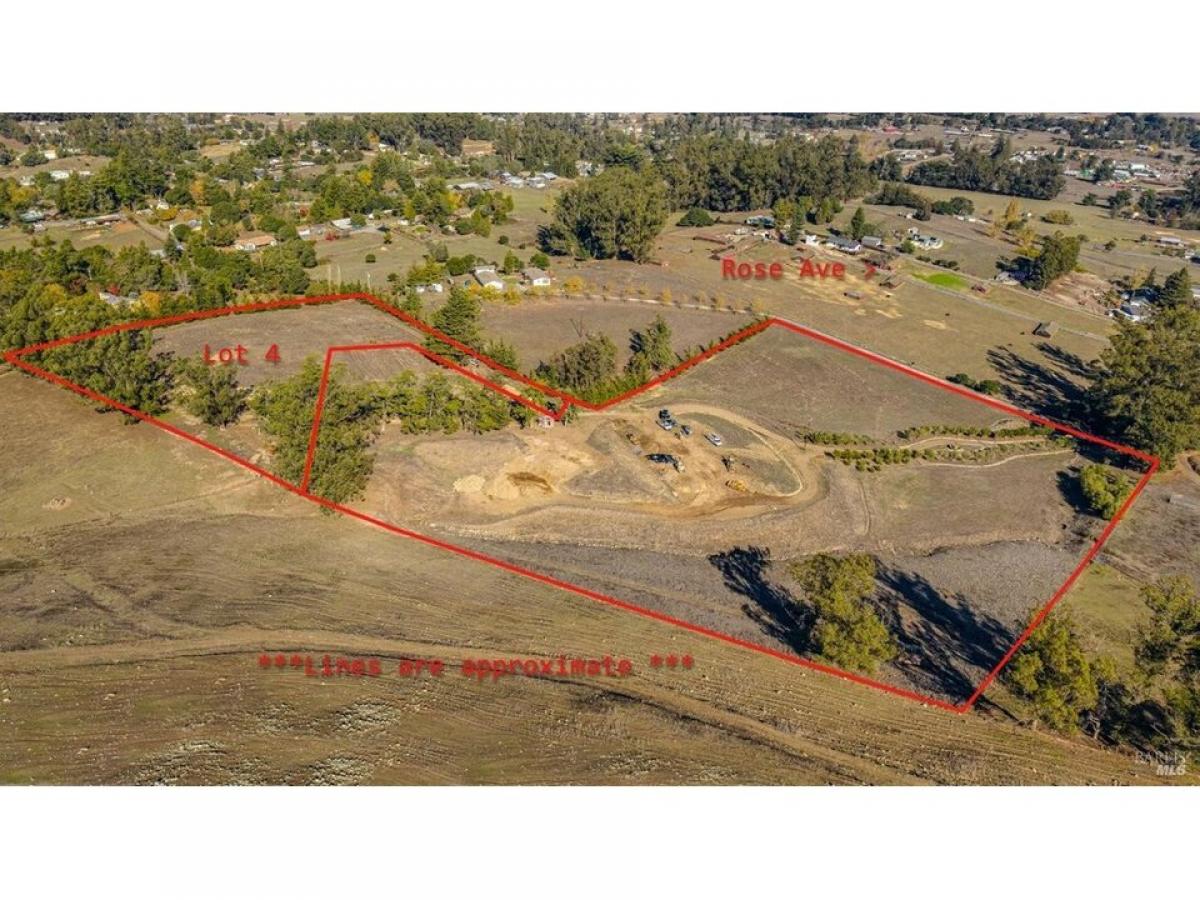 Picture of Residential Land For Sale in Penngrove, California, United States