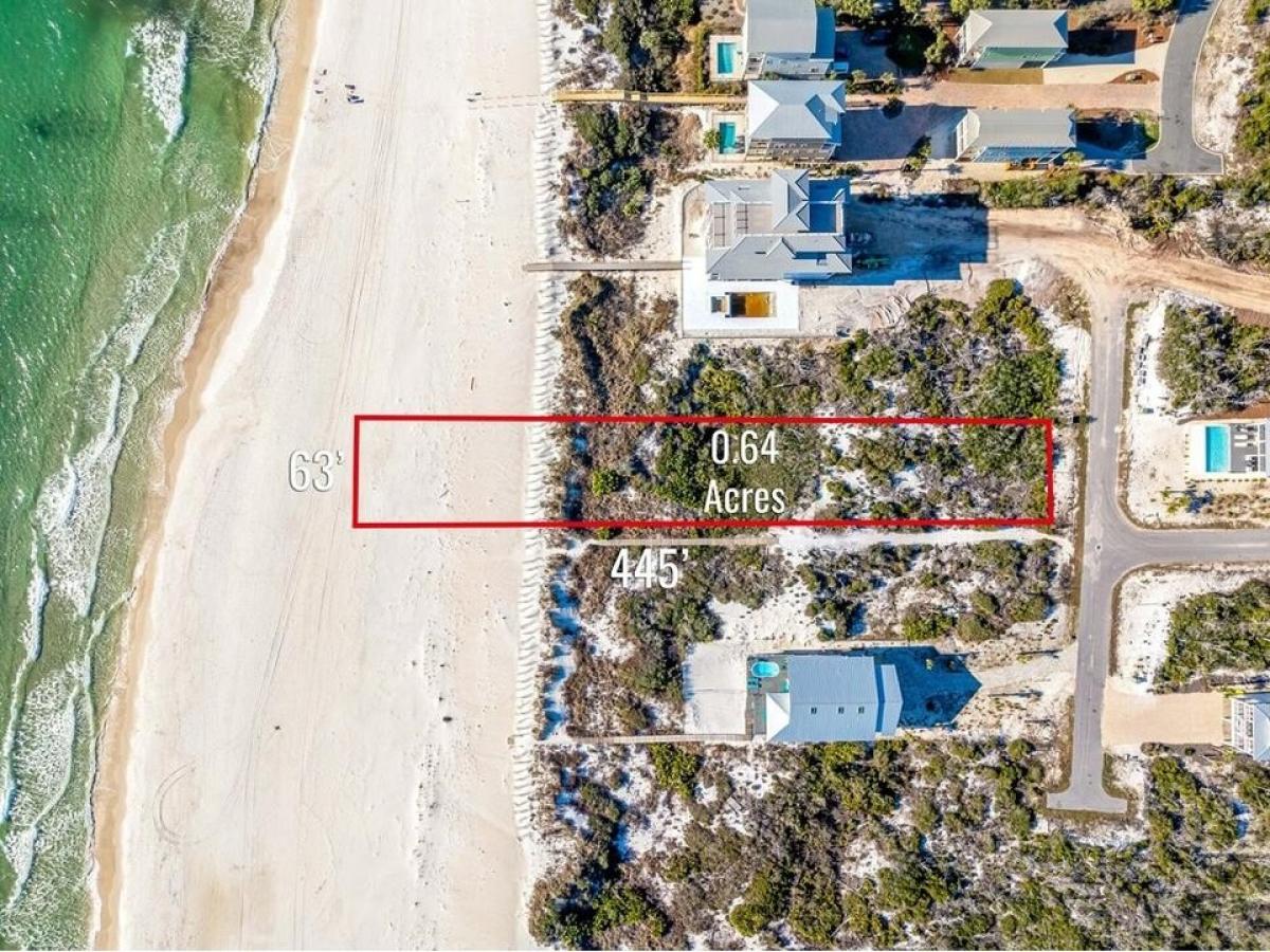 Picture of Residential Land For Sale in Cape San Blas, Florida, United States