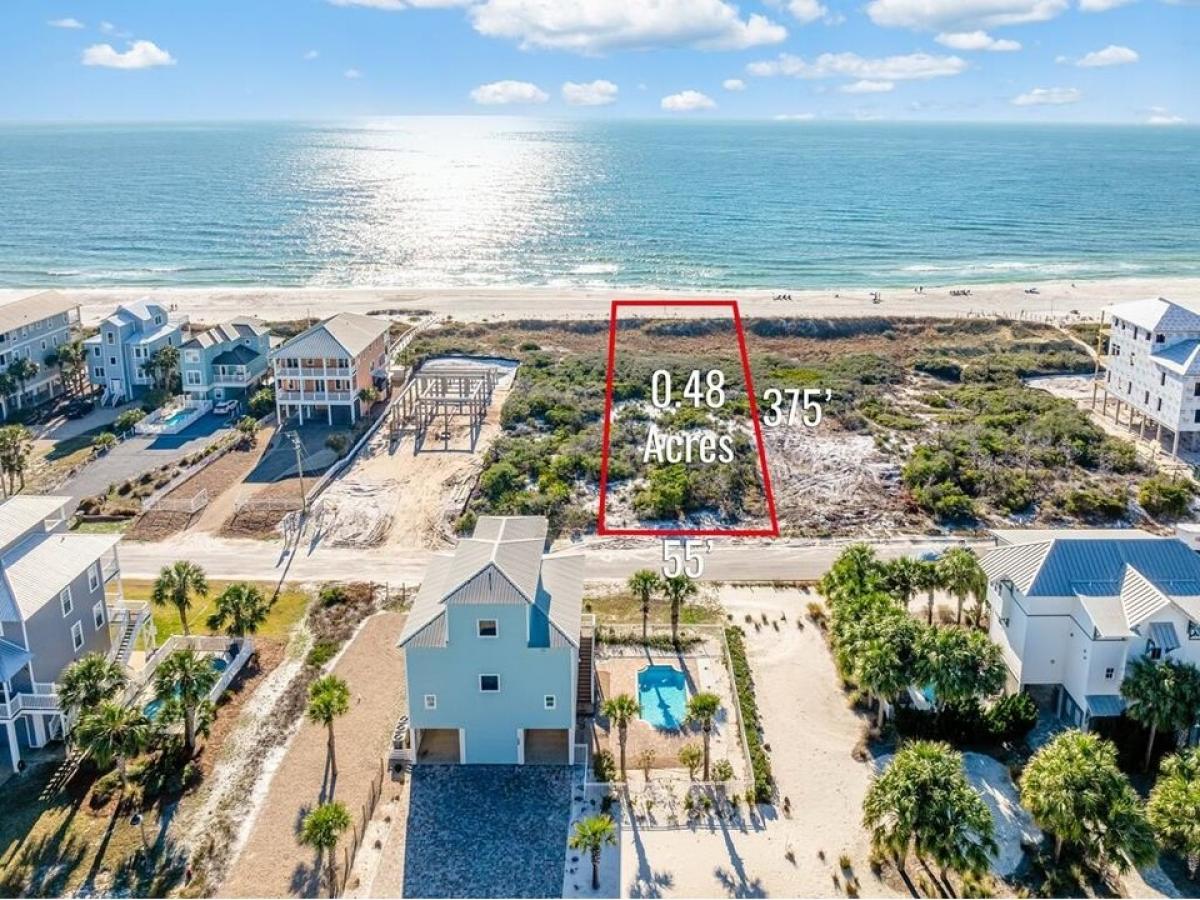 Picture of Residential Land For Sale in Cape San Blas, Florida, United States