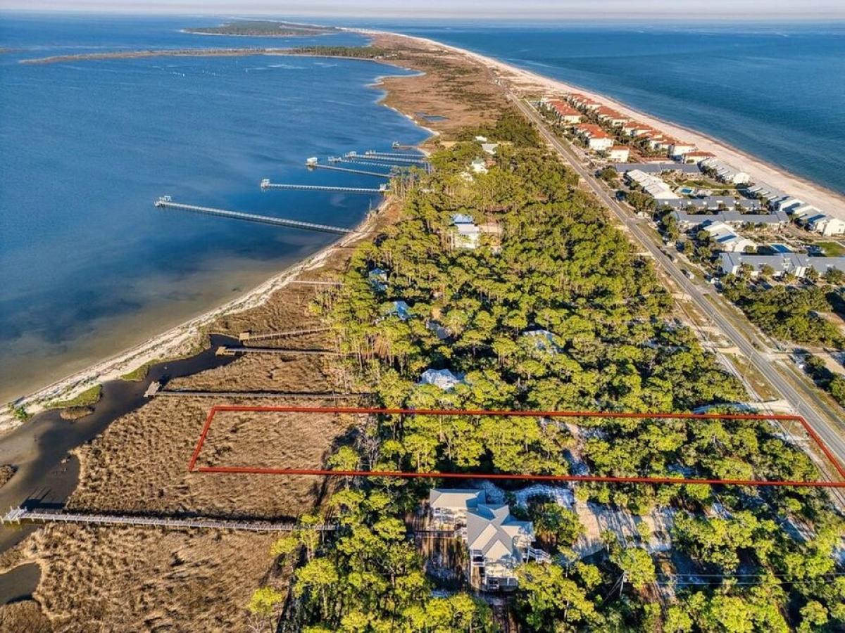 Picture of Residential Land For Sale in Saint George Island, Florida, United States