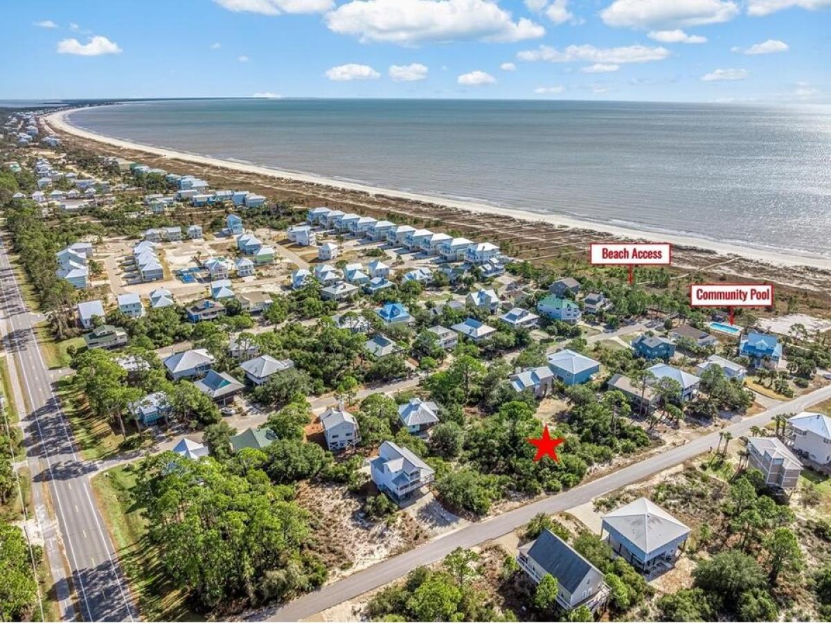 Picture of Residential Land For Sale in Cape San Blas, Florida, United States
