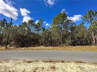 Residential Land For Sale in Homosassa, Florida