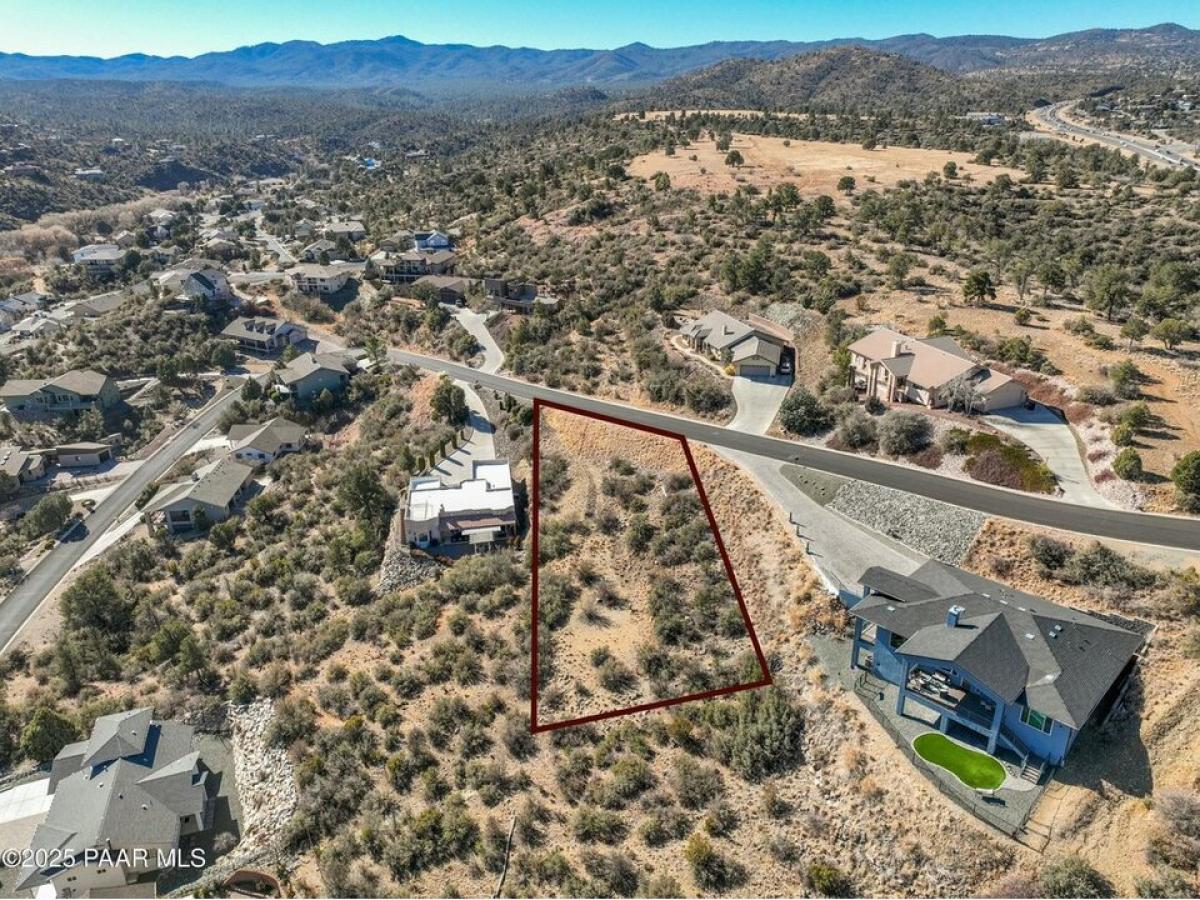 Picture of Residential Land For Sale in Prescott, Arizona, United States