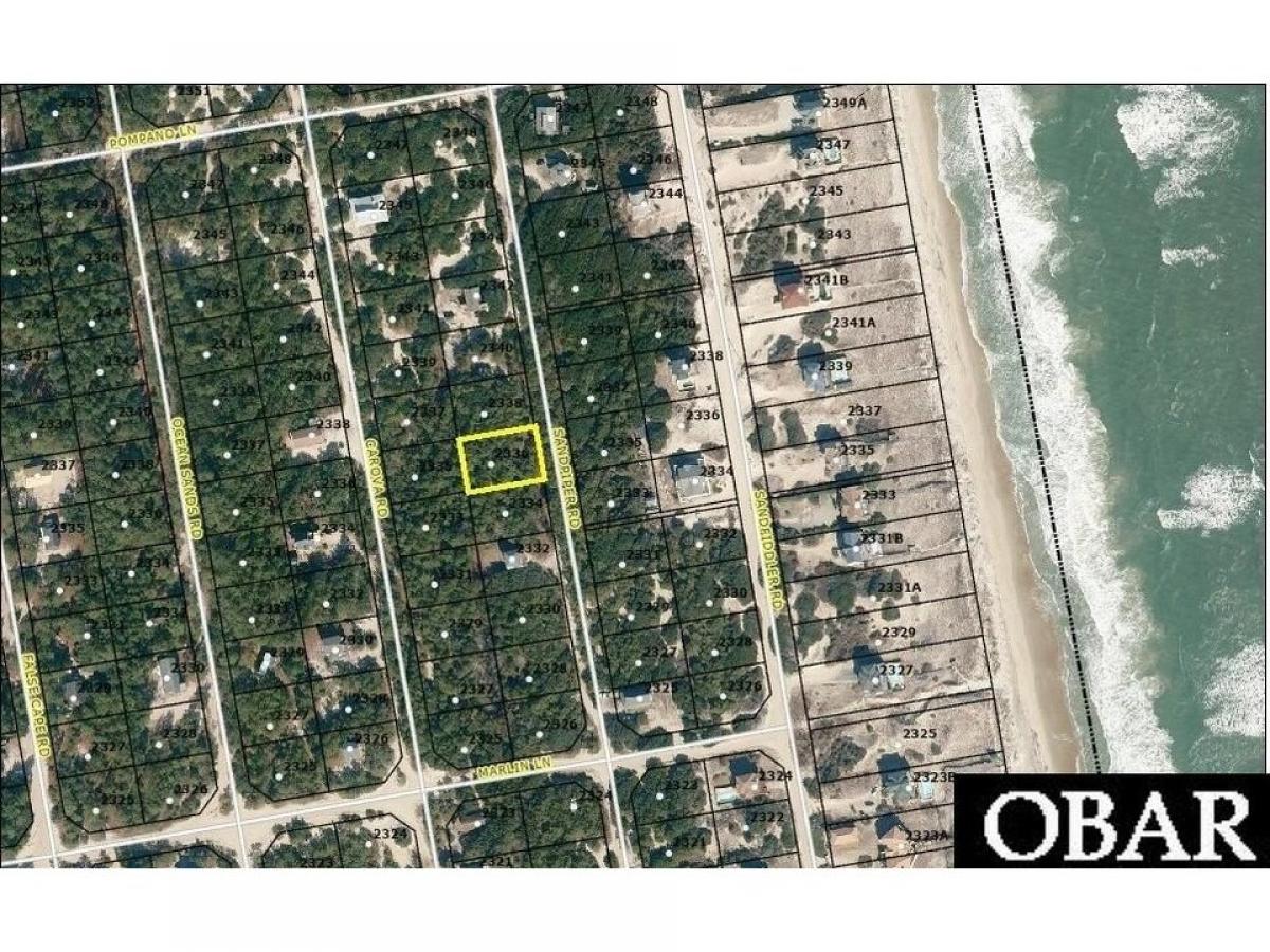 Picture of Residential Land For Sale in Corolla, North Carolina, United States