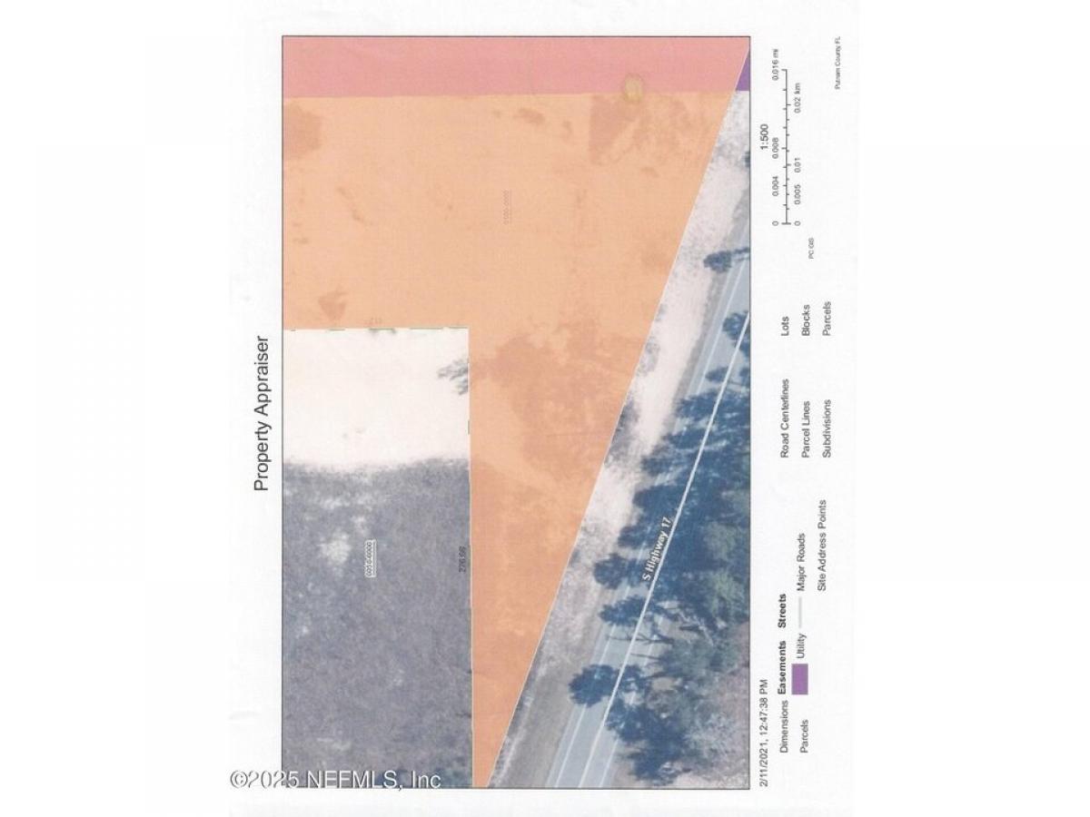 Picture of Residential Land For Sale in Crescent City, Florida, United States