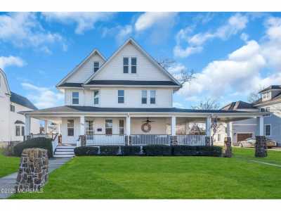 Home For Sale in Allenhurst, New Jersey