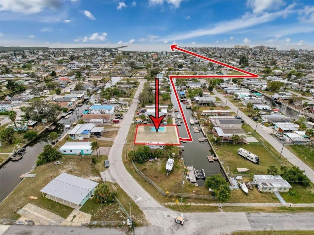 Picture of Residential Land For Sale in Hudson, Florida, United States