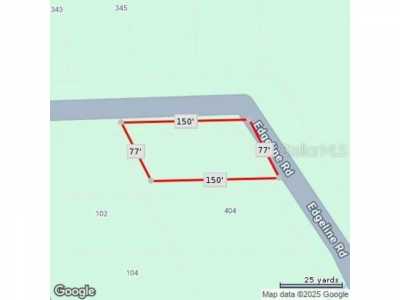 Residential Land For Rent in Satsuma, Florida