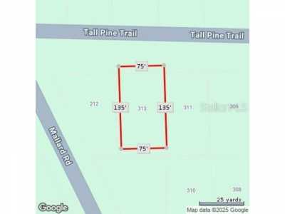 Residential Land For Rent in Satsuma, Florida