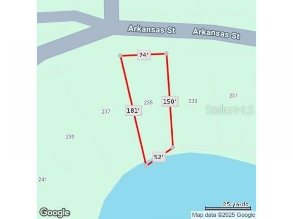 Picture of Residential Land For Rent in Satsuma, Florida, United States